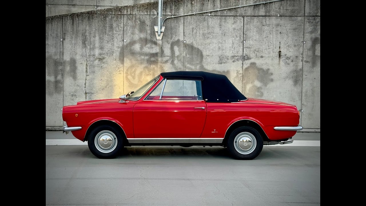 Video-Vorschau von: FIAT 850 Spider (1968)