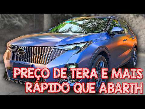 GAC GS3 vs Pulse Abarth: Vale a pena trocar?