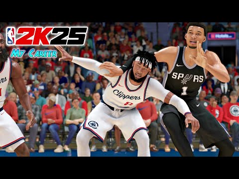 NON CI CREDO! STOPPO WEMBY!🔥 - NBA 2K25 CARRIERA Gameplay ITA PS5 Ep.41