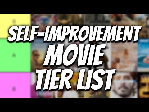 Self-Improvement MOVIE Tier List - 23 Most Inspirational Movies