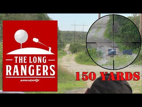 Airgun Depot Long Rangers:  150 Yard Submission