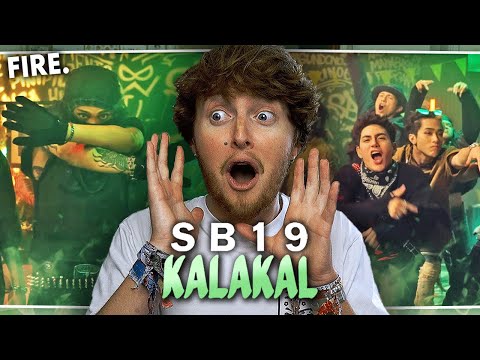 TOO MUCH FIRE! (SB19 x GLOC-9 - 'KALAKAL' Official MV | Reaction)