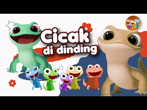 Kumpulan Lagu Anak Indonesia | Kompilasi Lagu | Cicak Cicak di Dinding - Lagu Anak Indonesia Populer