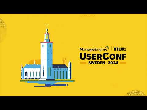 Recap - ManageEngine User Conference Sweden 2024