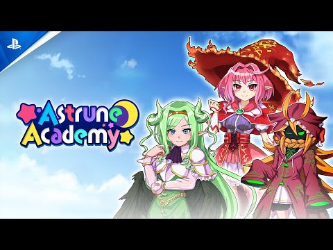 Astrune Academy - Official Trailer | PS5 & PS4 Games