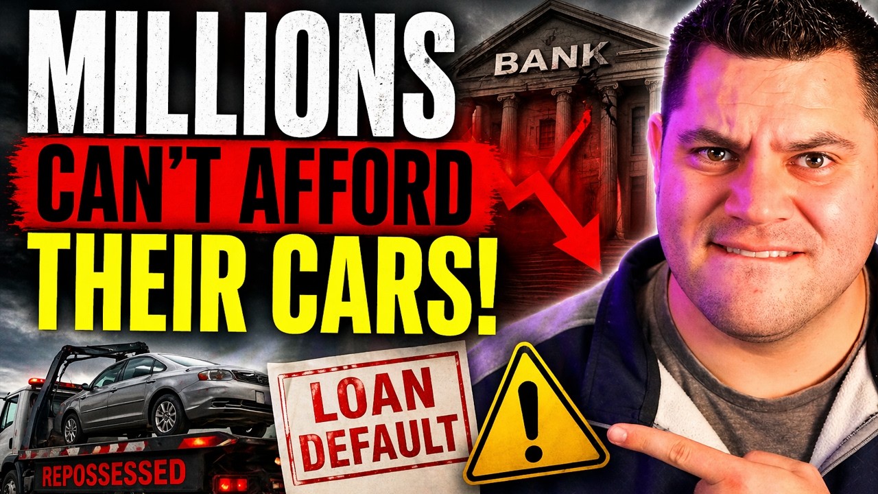 WARNING: Car Owners Are Falling Behind… You Could Be Next