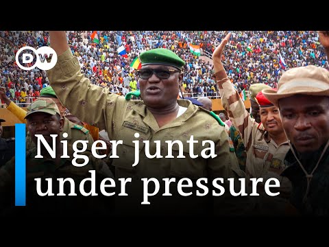 Can ECOWAS sanctions on Niger succeed? I DW News