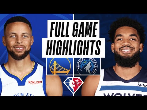 WARRIORS at TIMBERWOLVES | FULL GAME HIGHLIGHTS | March 1, 2022 video clip
