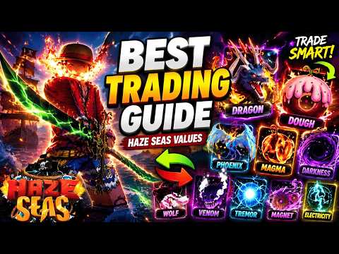 Haze Seas | The BEST TRADING GUIDE EVER MADE | Roblox