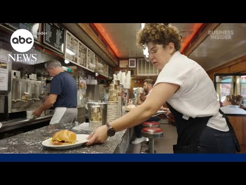 YouTube video thumbnail: How These American Diners Are Fighting for Survival