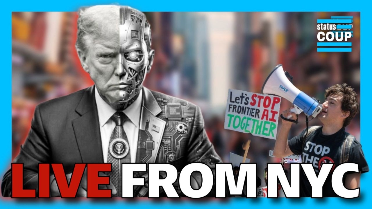 LIVE AI REVOLT Rally as Trump Appoints AI “Czar”