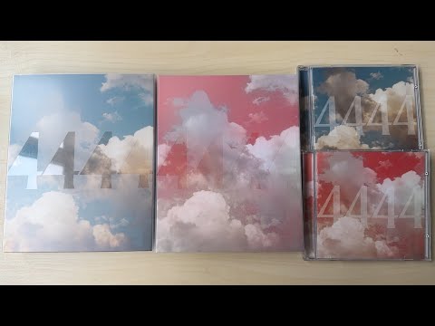 ♡Unboxing Woosung 우성 2nd Studio Album 4444 (Blue & Red Standard & Deluxe Ver.)♡