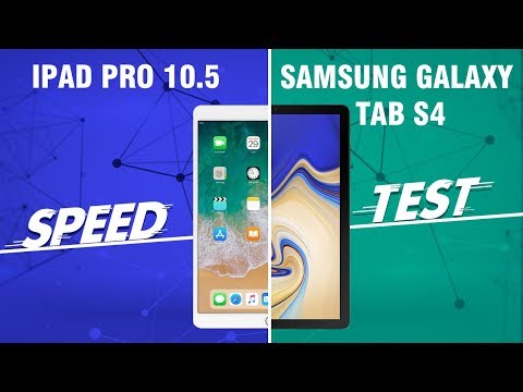(VIETNAMESE) Speedtest iPad Pro vs Samsung Galaxy Tab S4: Quá chênh lệch!