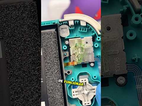 Reviviendo una nintendo switch #reparar #tecnologia #reparacion #nintendo #shorts