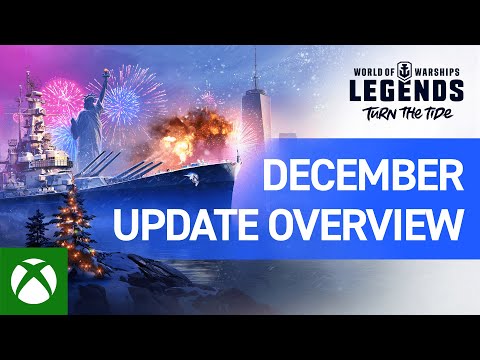 World of Warships: Legends ? December Update Overview