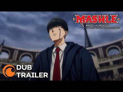 MASHLE: MAGIC AND MUSCLES The Divine Visionary Candidate Exam Arc | DUB TRAILER