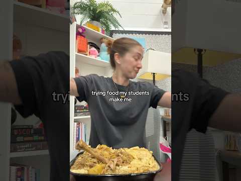 we have a resident chef gusteau donโt worry about me ๐ญ๐ญ #teacher #students #highschool