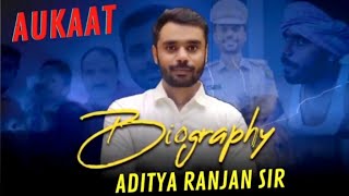 Aditya Ranjan sir( EXCISE INSPECTOR) Biography