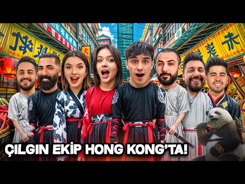 8 YOUTUBER HONG KONG’TA (CASUS KİM?) Bölüm #1 Ahmet Can Dündar l Mami Emen l Barış G l Feride l Sıla