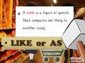 Literary Concepts and Techniques