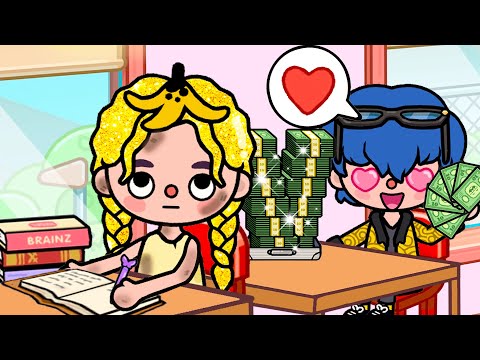 Rich Boy Wants To Win A Poor Girl’s Heart 💸❤️ Toca Life Story | Toca Boca