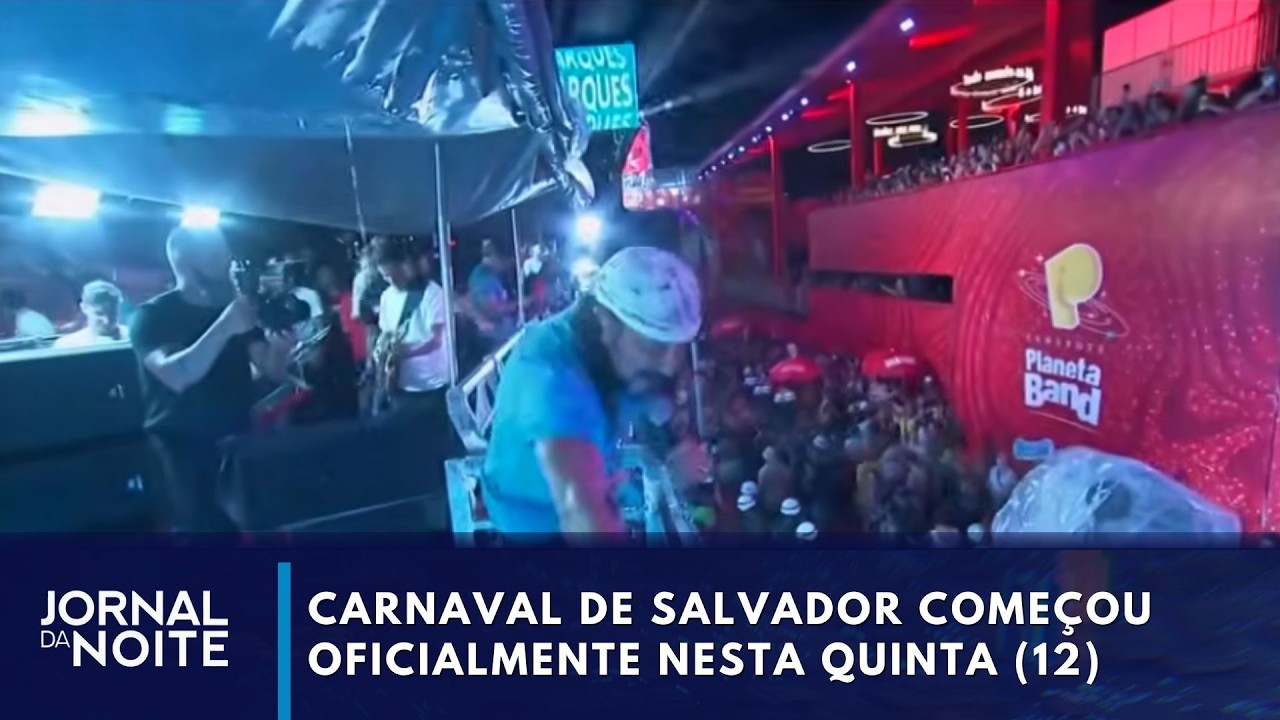 Carnaval começa oficialmente em Salvador (BA)