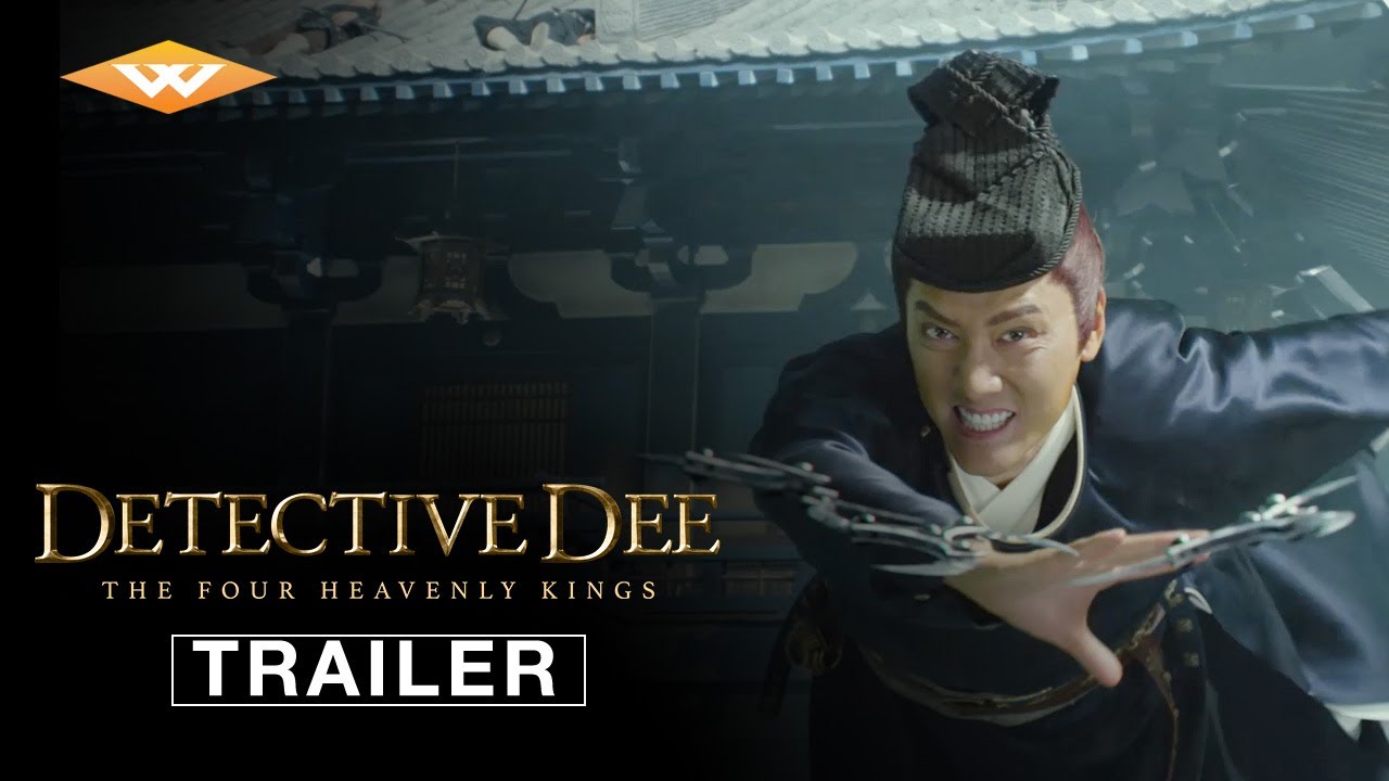 Detective Dee: The Four Heavenly Kings Trailer thumbnail