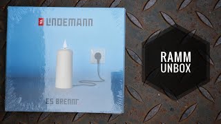 TILL LINDEMANN - ES BRENNT... [LIMITED EDITION] - UNBOXING