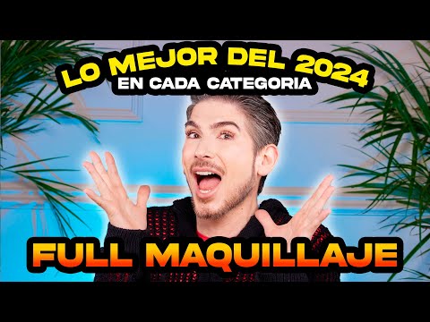 LO MEJOR DEL 2024 FULL MAQUILLAJE ALTA GAMA Y PRODUCTOS ECONOMICOS EN CADA CATEGORIA