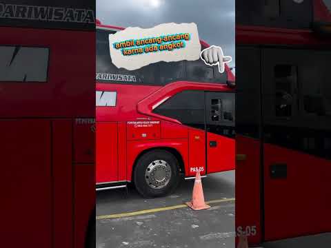 keren‼️biar angkot naik dulu 👍 #bus #basuri #shorts #angkot #trending