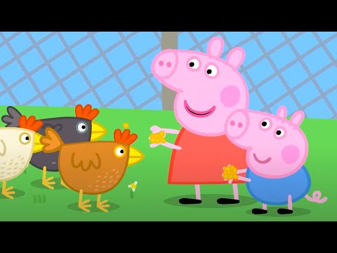 Peppa füttert Hühner | Peppa-Wutz Volle Episoden |