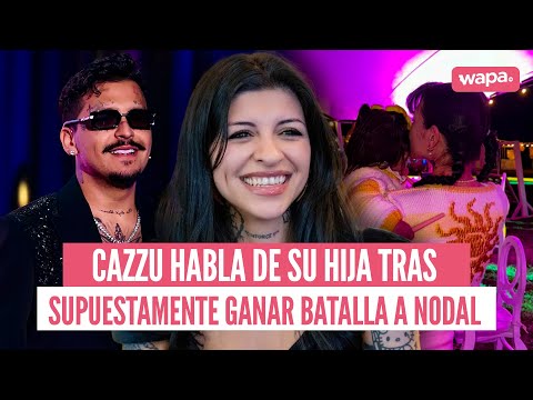 ¿Cazzu LE GANÓ batalla legal a Nodal?
