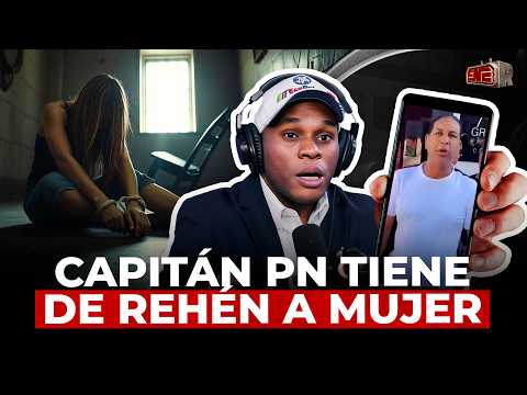 TOLENTINO SACA A LA LUZ VIDEOS DE CAPITÁN PN TIENE DE REHÉN A MUJER