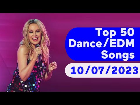 🇺🇸 TOP 50 DANCE/ELECTRONIC/EDM SONGS (OCTOBER 7, 2023) | BILLBOARD