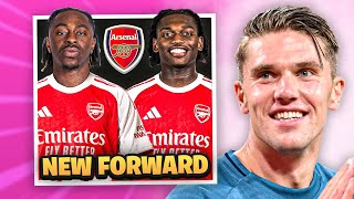 Arsenal SIGNING New Left Winger for £70 Million? | Rafael Leao, Eze & Gyökeres Update!