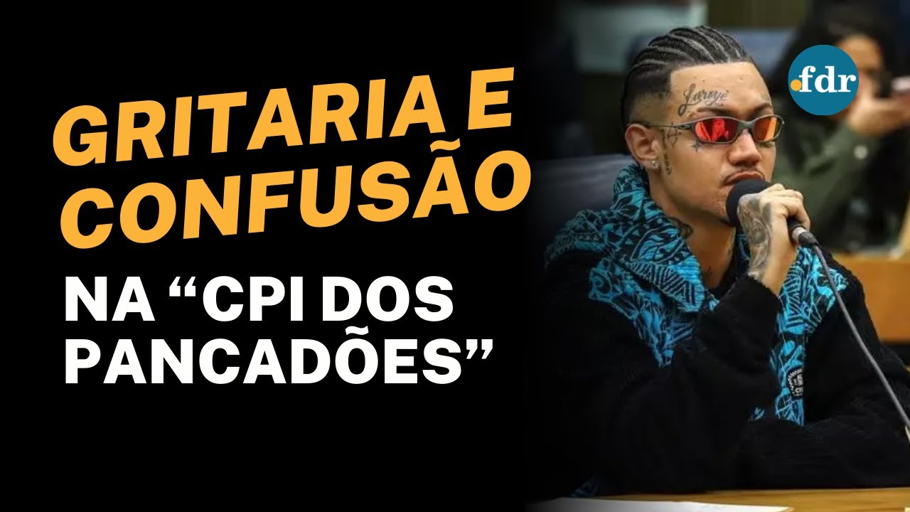 POLÊMICA na CPI DOS PANCADÕES CONFIRA