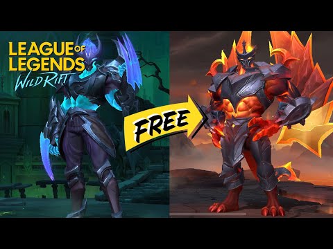 HOW TO GET FREE SKINS | easy/fast (All Ways) - League of Legends Wild Rift