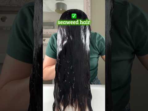 How to get seaweed hair ✨ the perfect base for styling #curlyhair #curly #naturallycurly