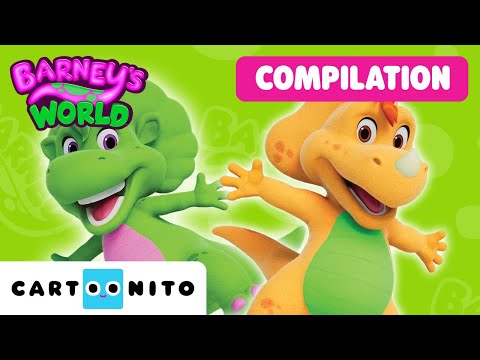 Best of Baby Dinos 💜 👶🏼 | Barney's World | Cartoon for Kids @Cartoonito