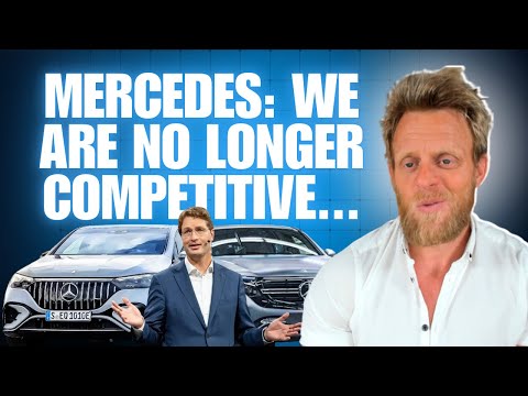 Mercedes boss Ola Källenius blames workers for German car crisis