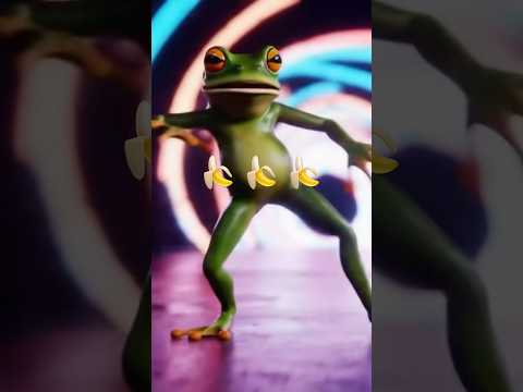 Crazy frog vs banana #beautiful #shortsviral #ytshorts #goviral