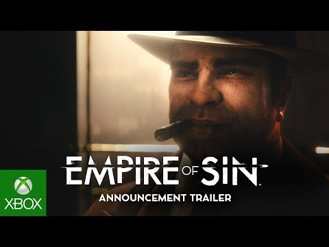 Empire of Sin - Announcement Trailer