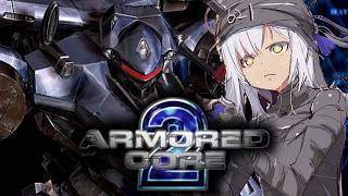 【アーマードコア2】初見❗️❗️人間のままでいるか強化人間になるか…迷いの瀬戸際での任務👀【レトロゲーム/PS2】
