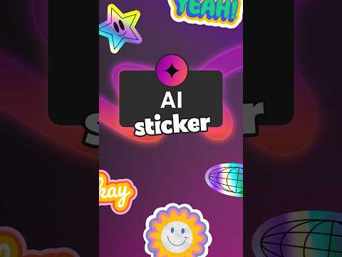 HOW TO: Generate Custom Stickers for your Shorts! 🪄