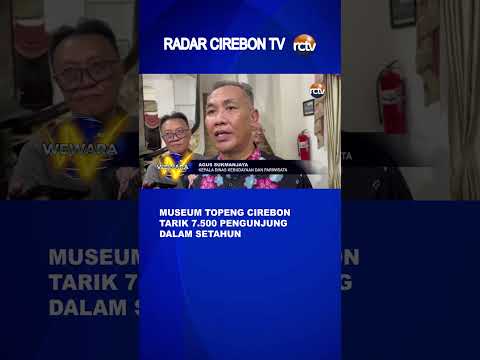 Museum Topeng Cirebon Tarik 7.500 Pengunjung dalam Setahun