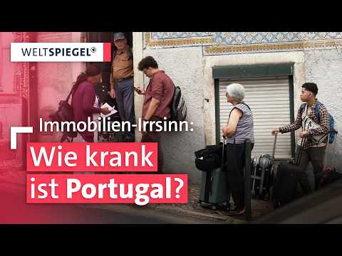 Lissabon: Wie reiche Auswanderer Einheimische verdrängen  | Weltspiegel