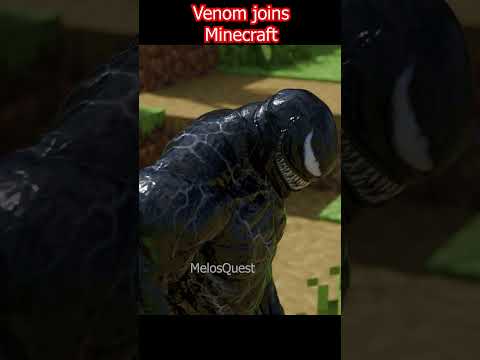 Venom Joins Minecraft