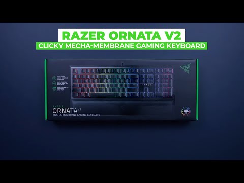 Razer Ornata V2 & Cynosa V2 Unboxing