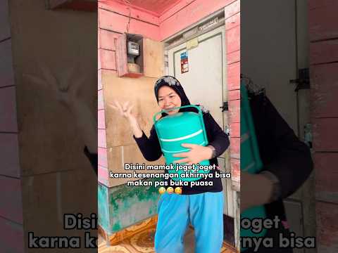 BAHAGIA BANGET BISA KASIH TAKJIL MAHAL SEBELUM LEBARAN KE MAMAK WALAUPUN DARI DANA ‼️😭