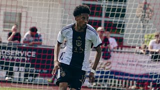Cassiano Kiala showed his potential. | all actions vs. Venezuela U17